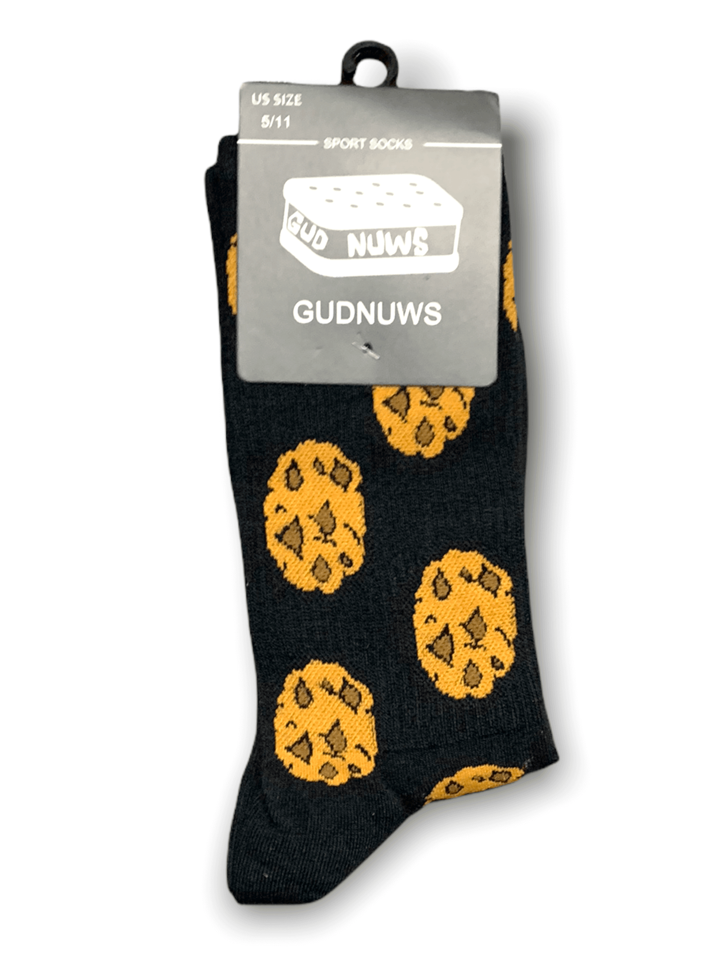 Cookie socks - gud nuws