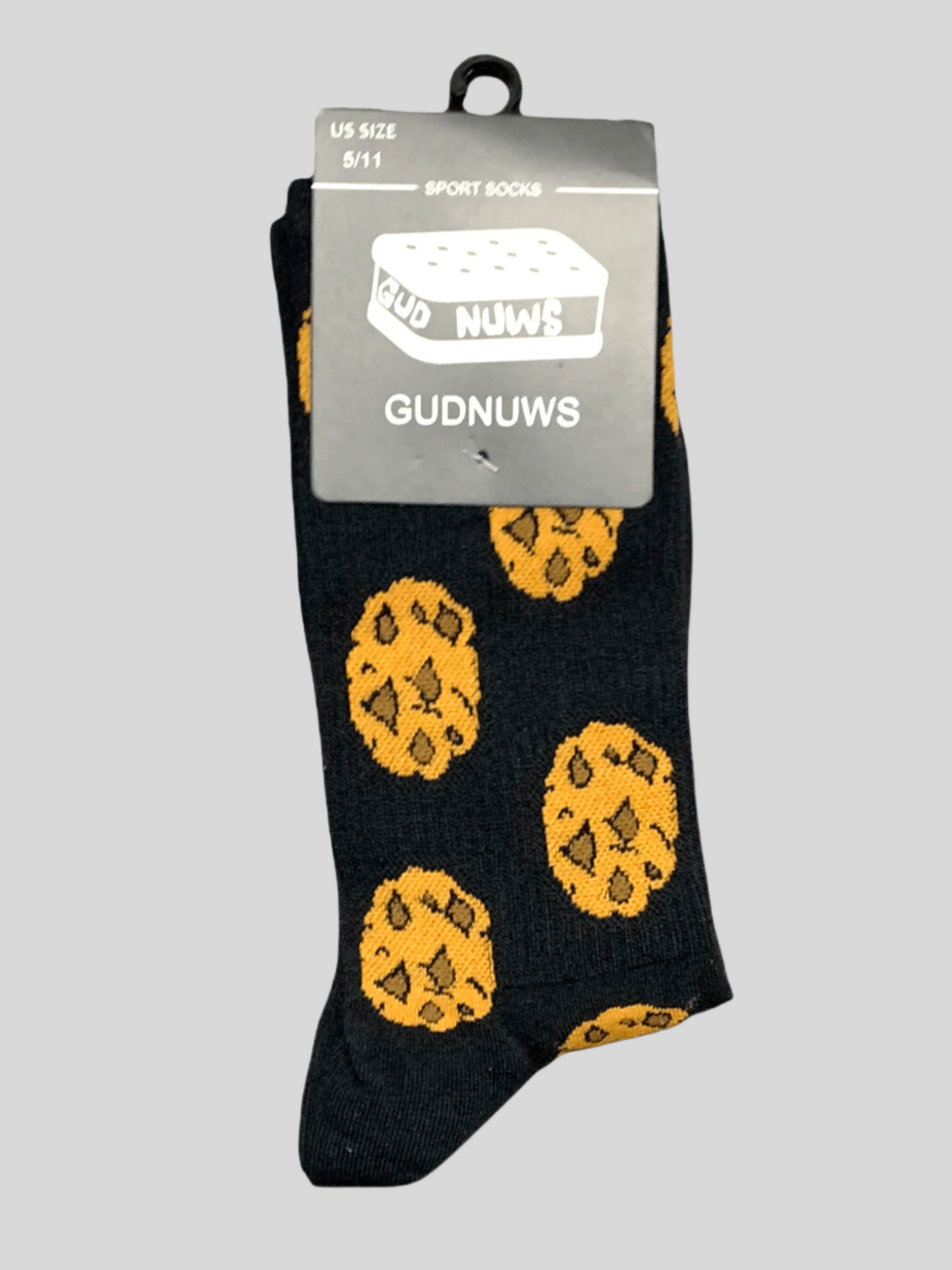 Cookie socks - gud nuws