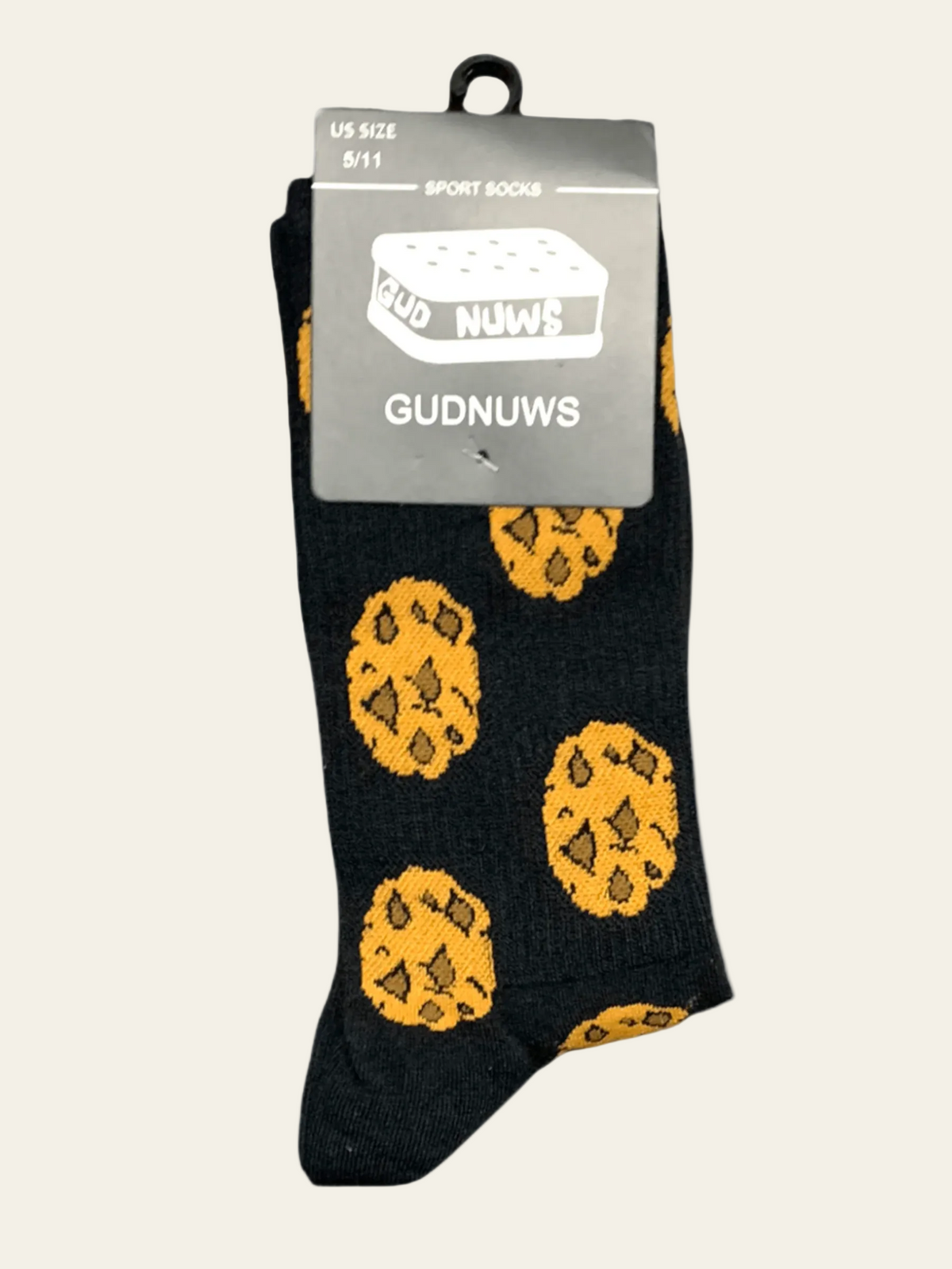 Cookie socks - gud nuws