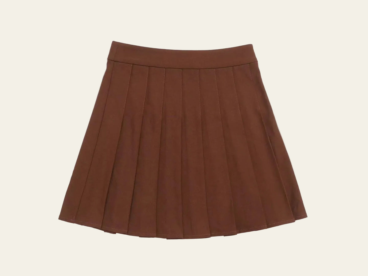 PLEAED SKIRT