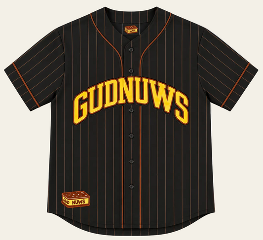 BANANA BASEBALL JERSEY