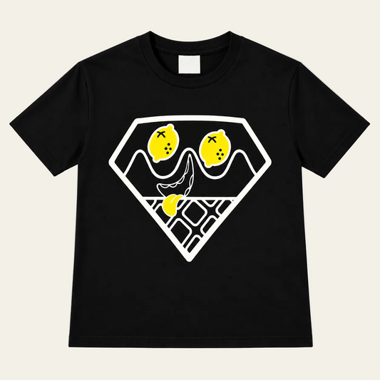 L.E LEMON DIAMOND TEE - gud nuws