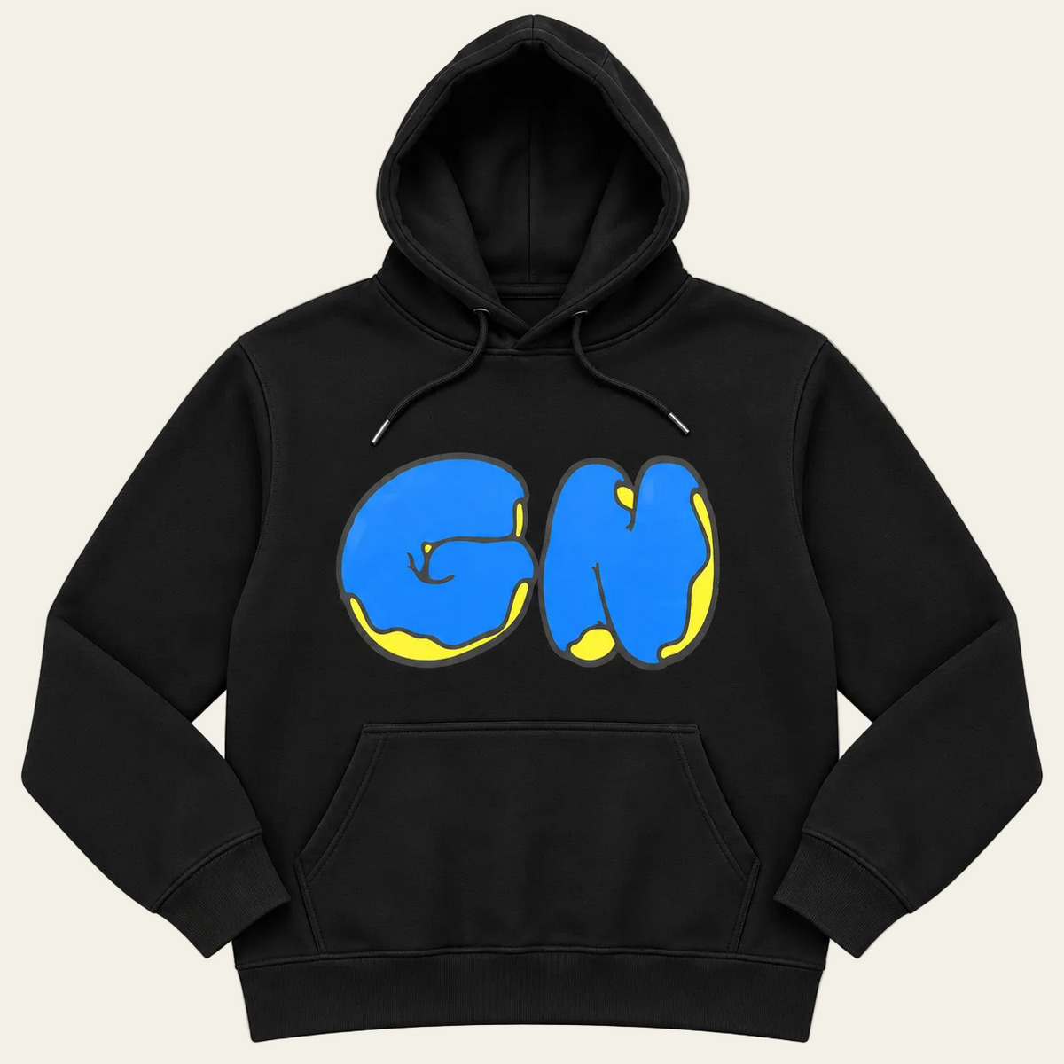 G.N Doughnut Hoodie - gud nuws