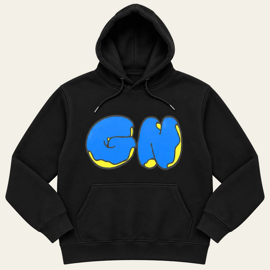 G.N Doughnut Hoodie - gud nuws