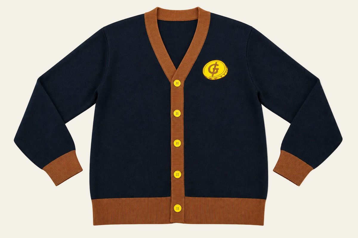 COIN CARDIGAN