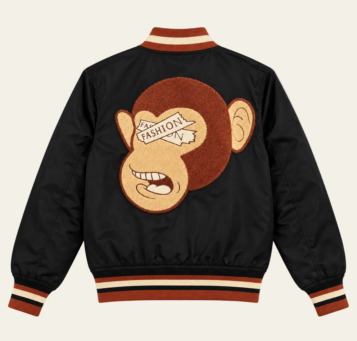 FASHION APE BOMBER