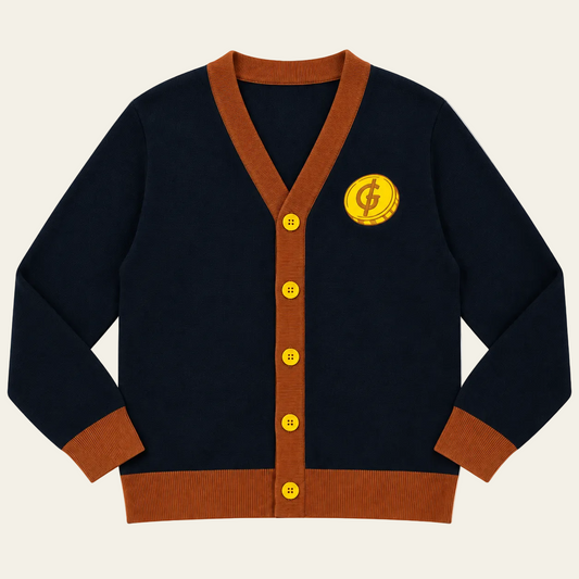 COIN CARDIGAN