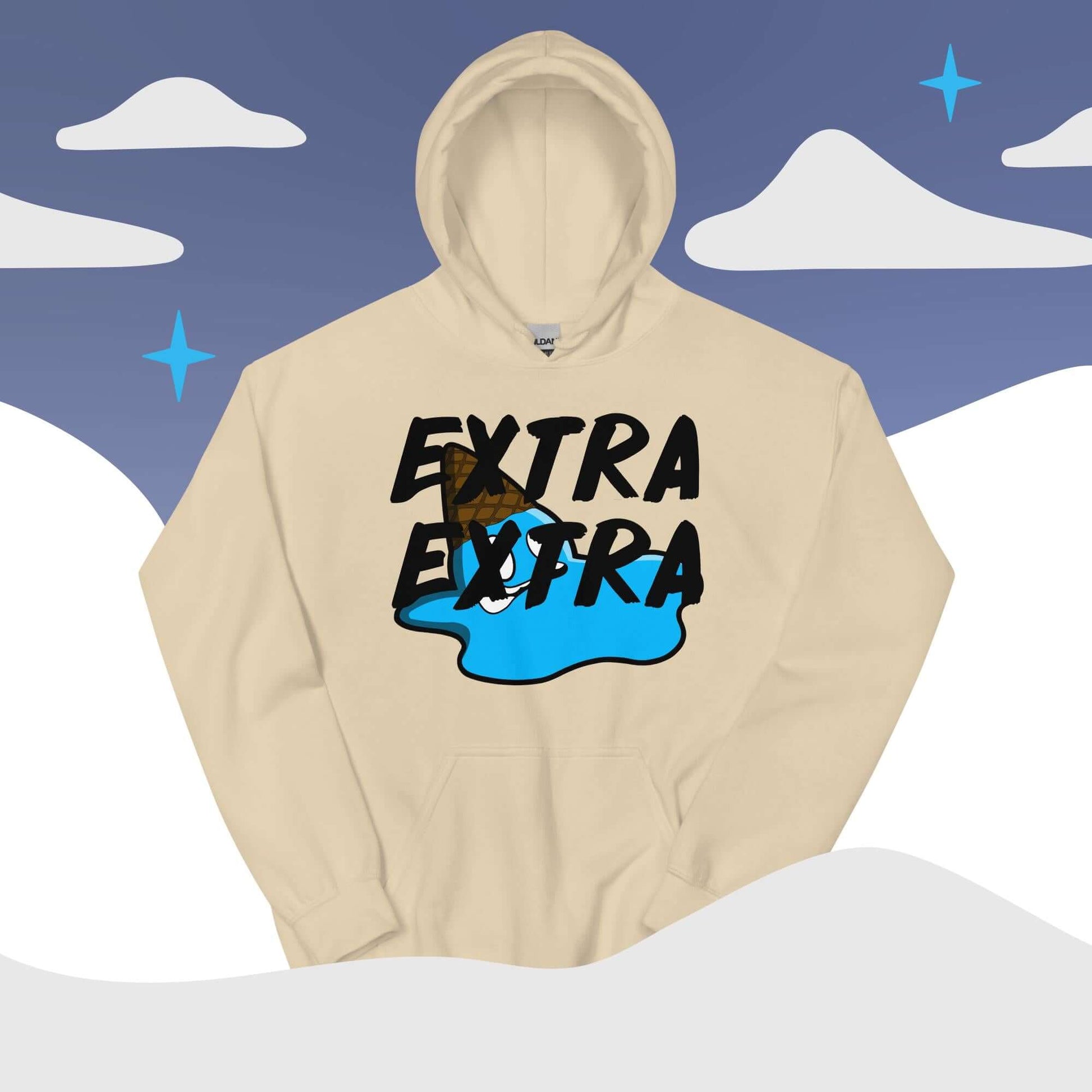 EXTRA! hoodie - gud nuws