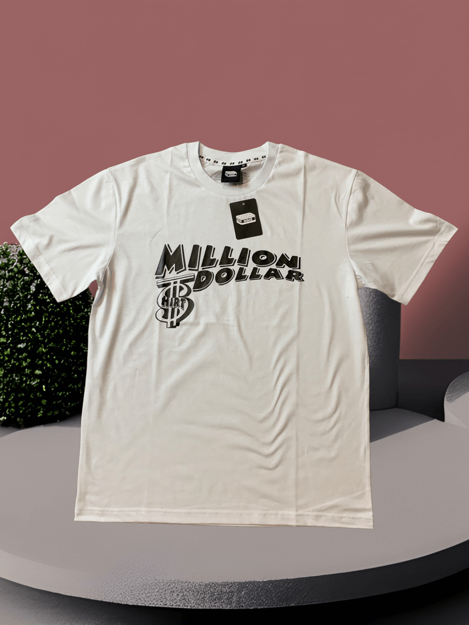 MILLION DOLLAR TEE - gud nuws