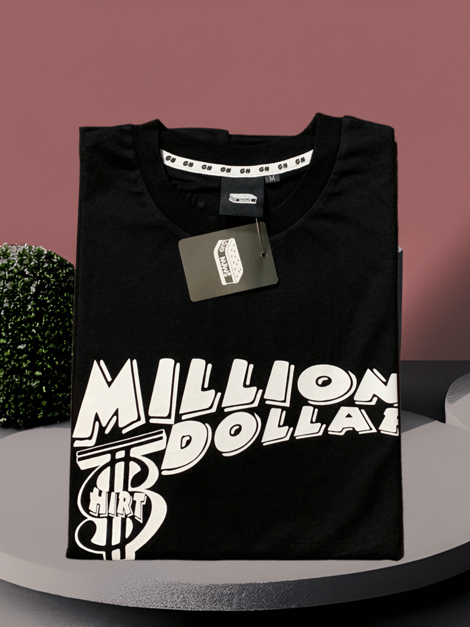 MILLION DOLLAR TEE - gud nuws