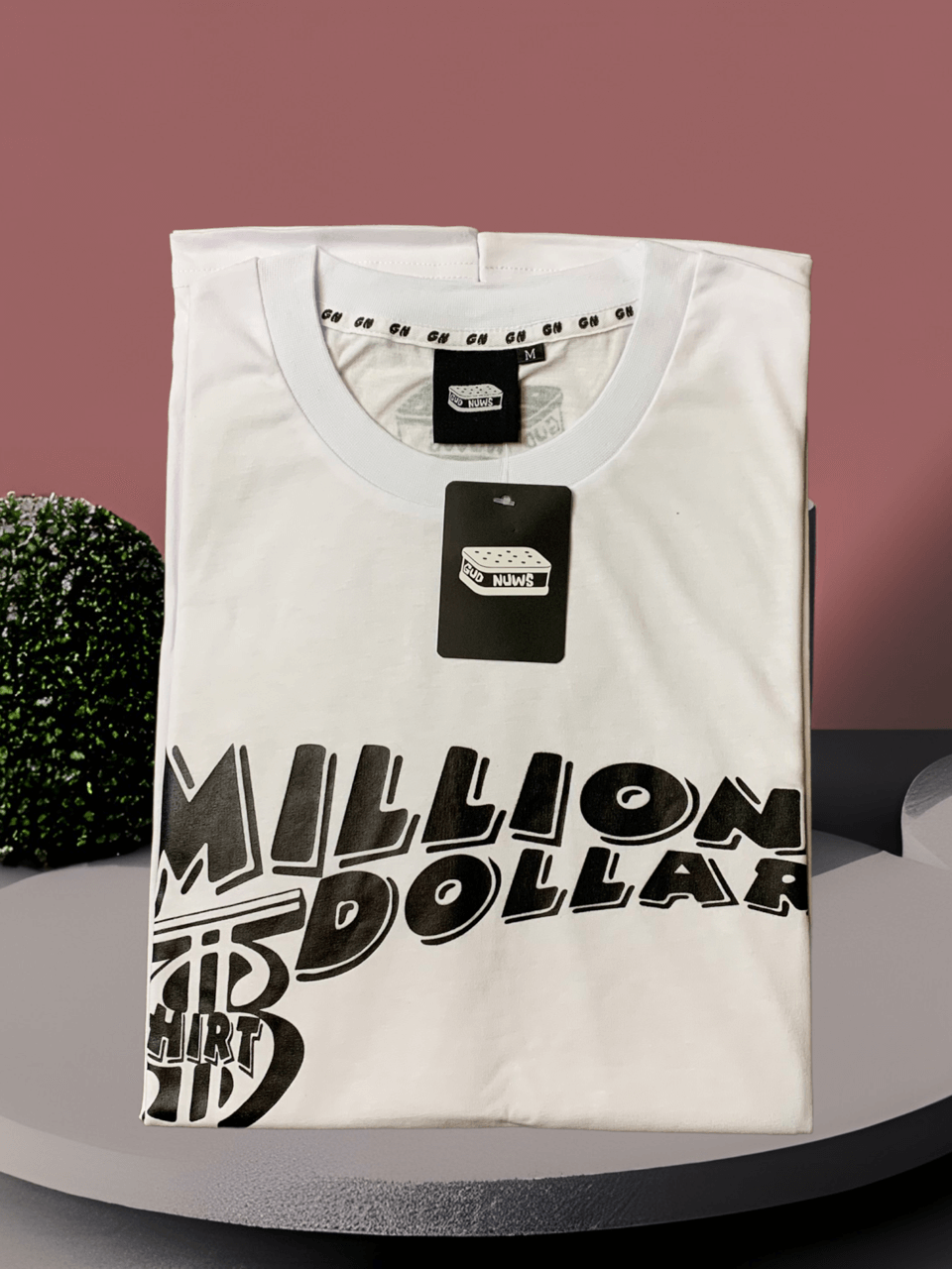 MILLION DOLLAR TEE - gud nuws