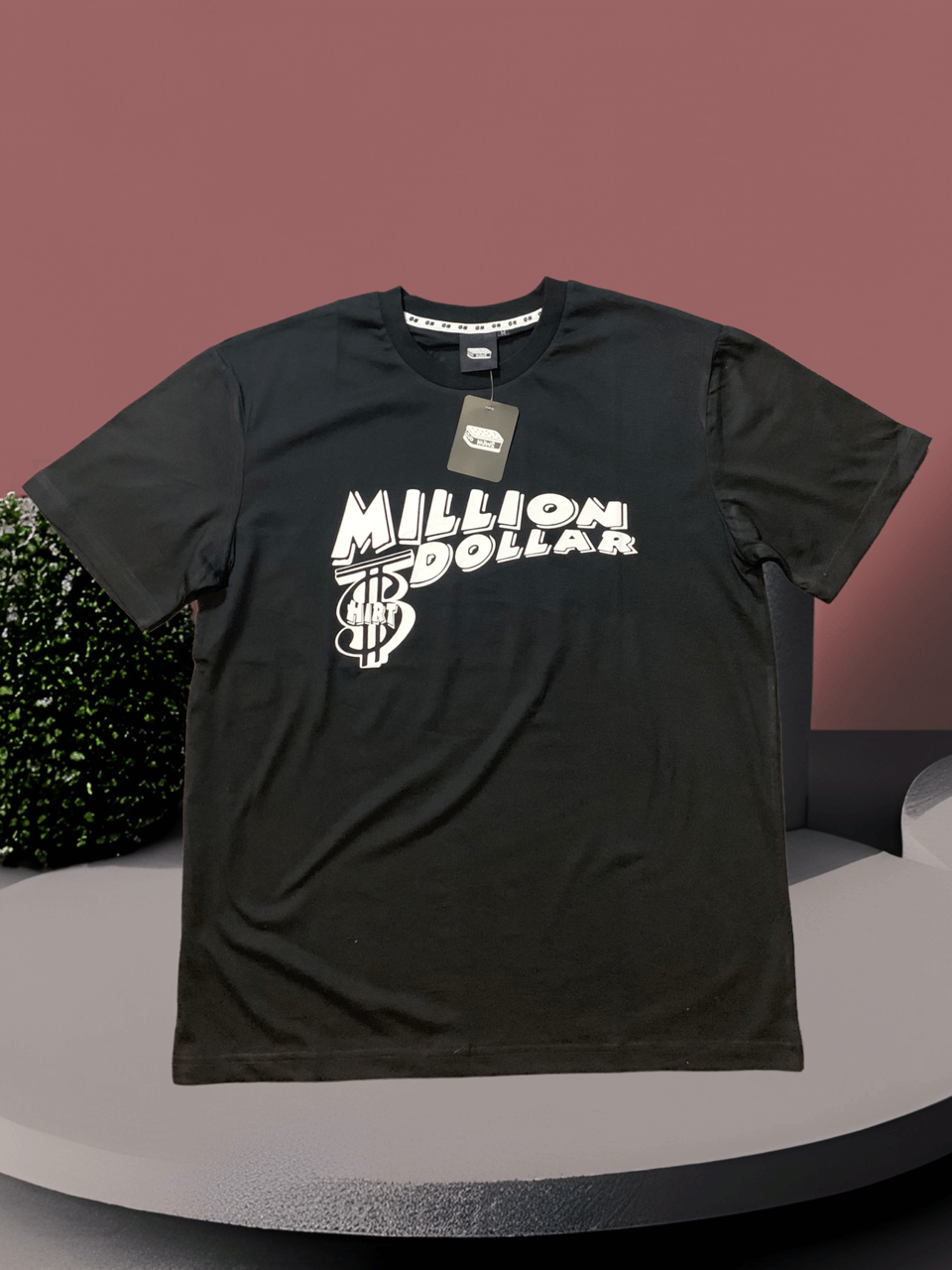 MILLION DOLLAR TEE - gud nuws