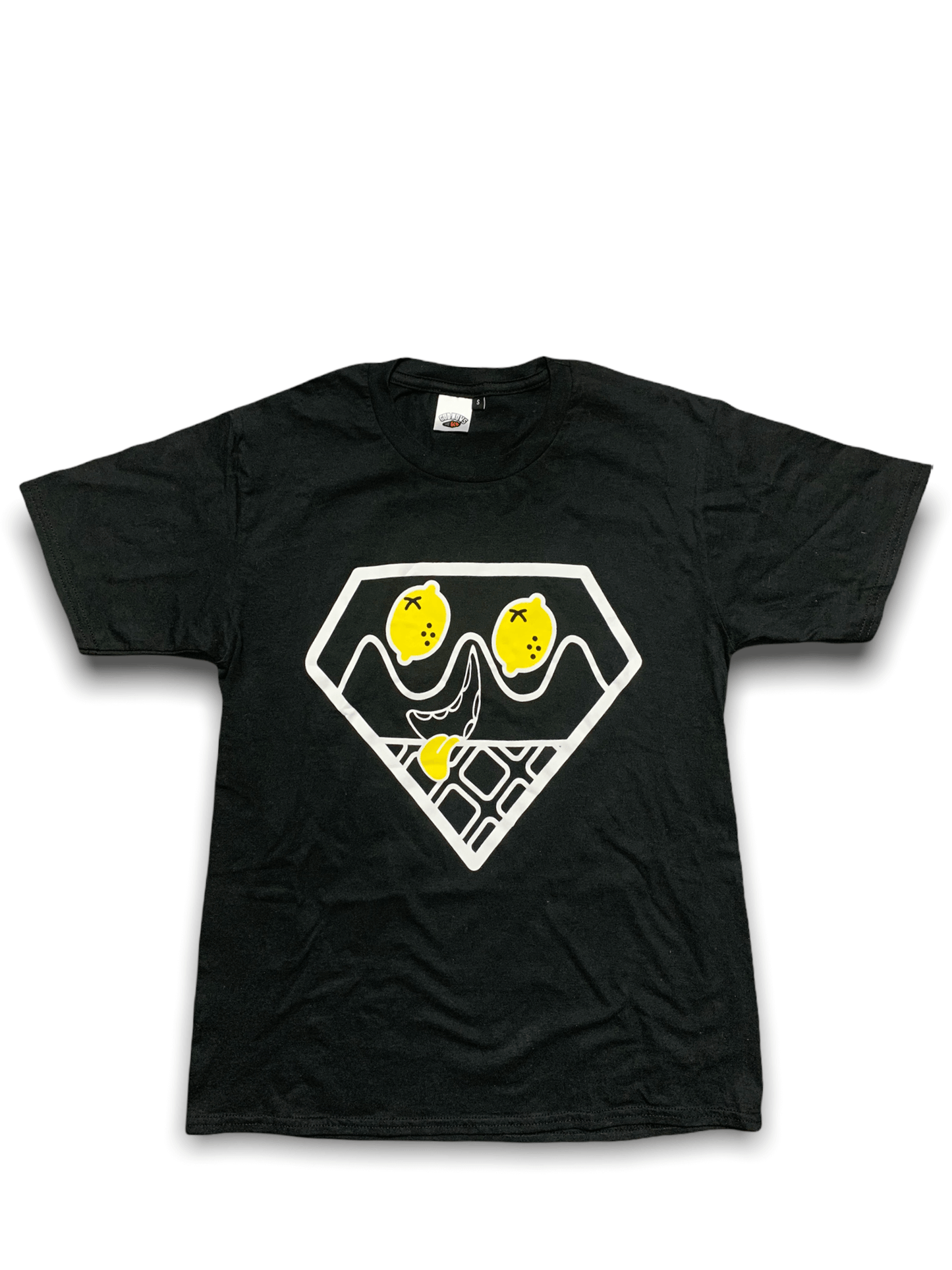 L.E lemon Diamond Tee - gud nuws